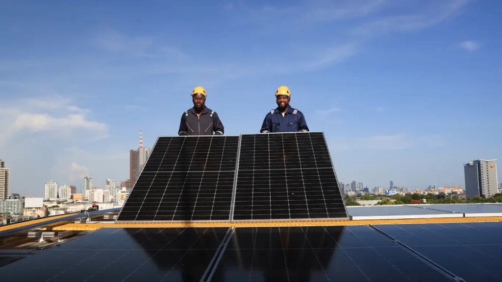 RENEWABLE ENERGY COMPANY