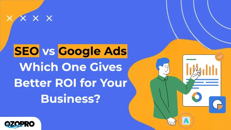 SEO vs Google Ads