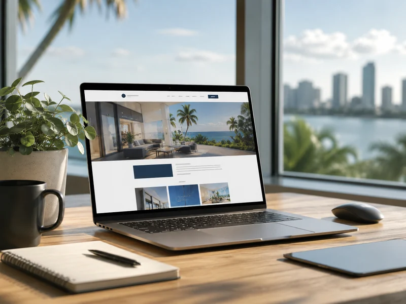 Web design and development services for Florida businesses