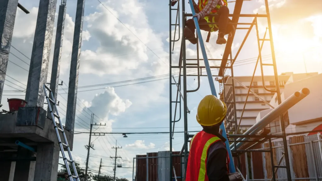 Regional construction firm SEO case study with online lead and organic traffic growth