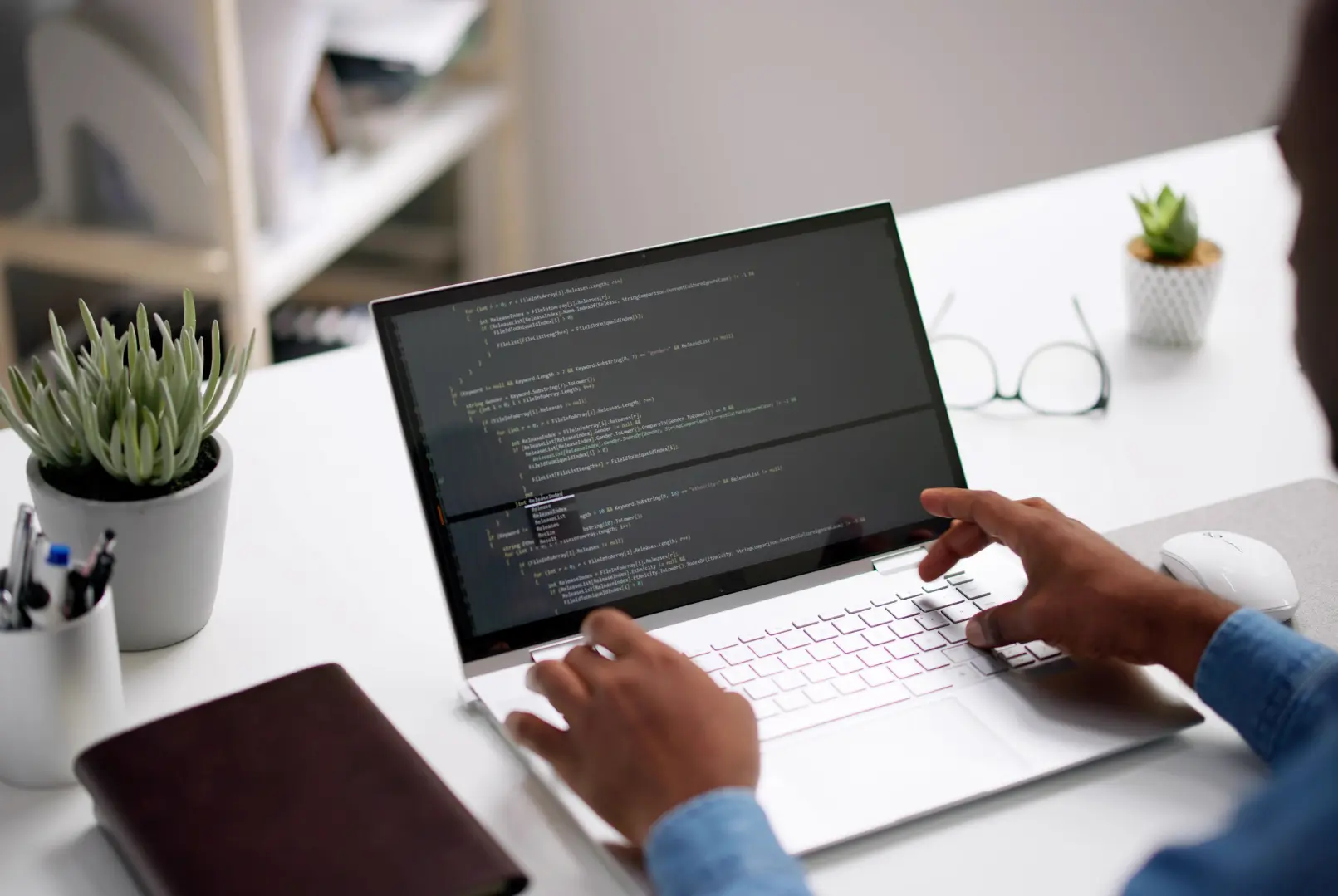 Digital solutions agency website improvement case study