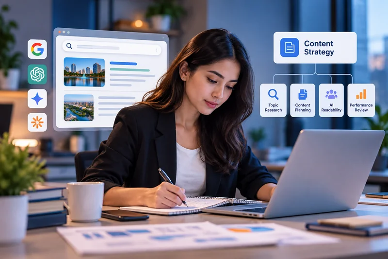 Search and AI content readability strategy for Orlando businesses