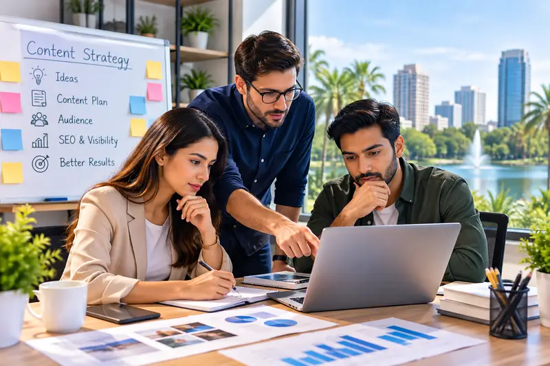Why OzoPro content writing support for Orlando businesses