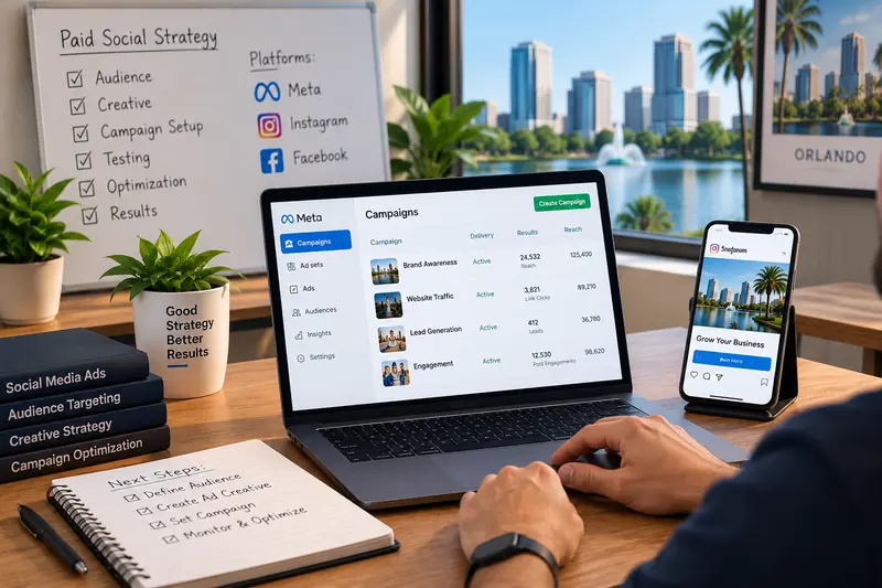 Orlando Paid Social and Meta Ads Orlando paid social and Meta ads campaign management