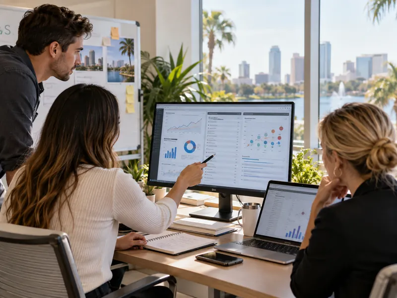 Orlando SEO competitive research and search opportunity analysis