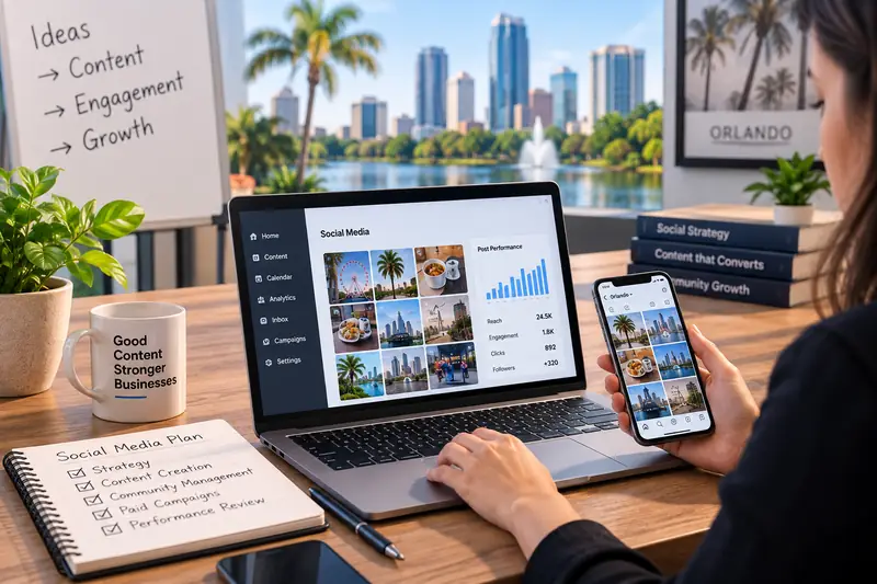 Orlando Social Media Marketing Agency Orlando social media marketing strategy and content management