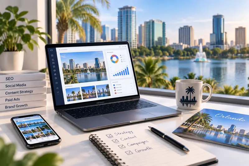 Orlando digital marketing strategy and performance review